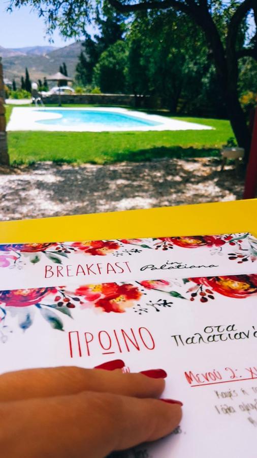 "Palatiana Agriturismo-Philoxenia Cottages", Private Nature Retreats Galini  Eksteriør billede