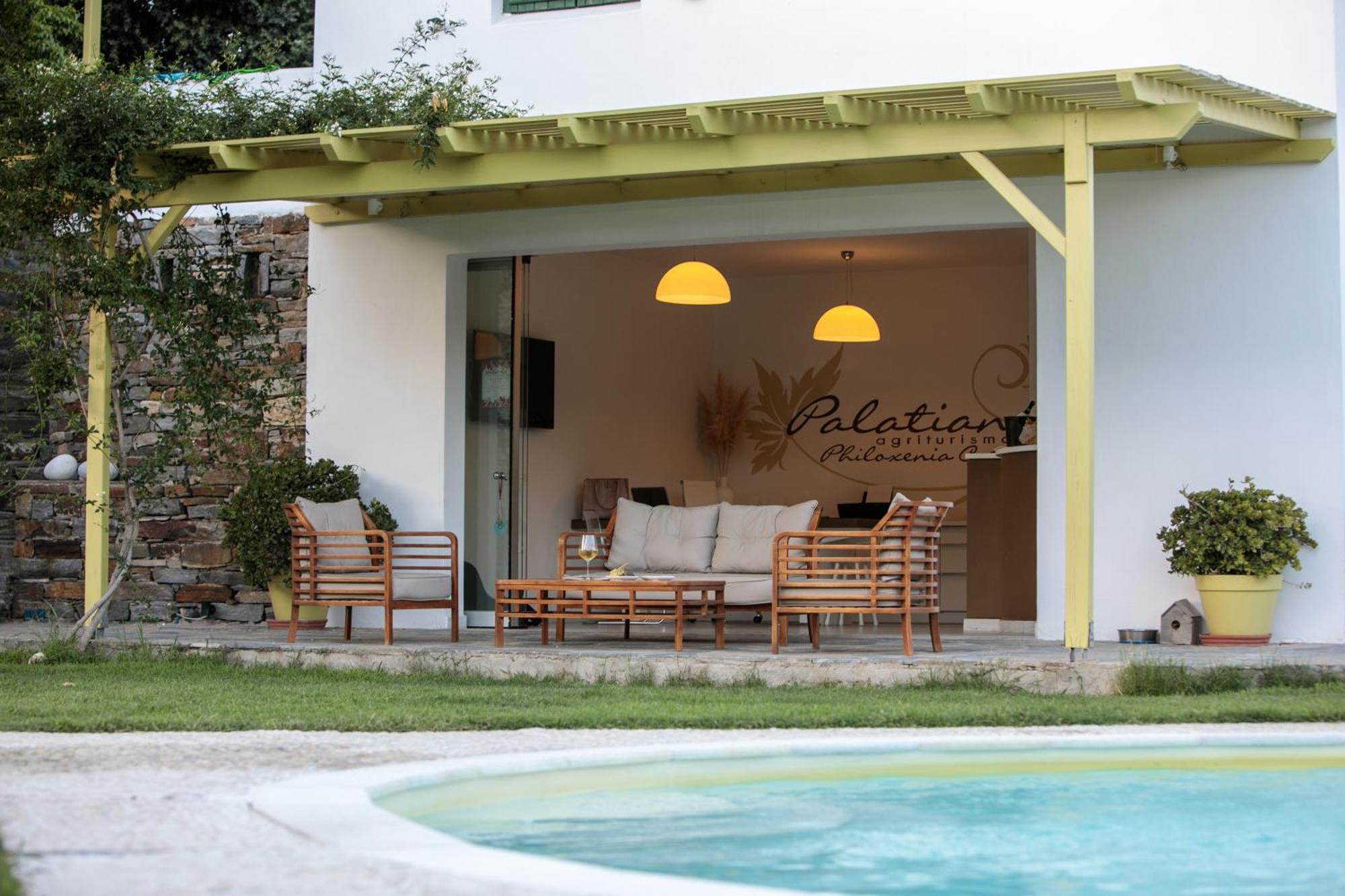"Palatiana Agriturismo-Philoxenia Cottages", Private Nature Retreats Galini  Eksteriør billede